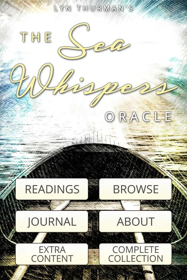 Sea Whispers Oracle Cards | Indus Appstore | Screenshot