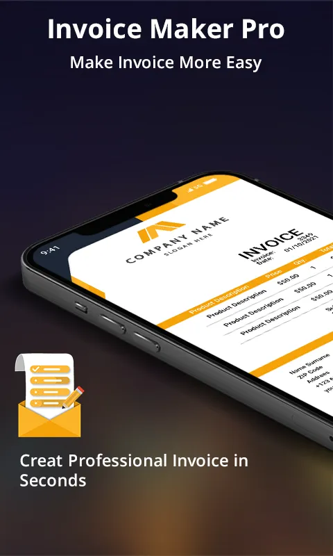 Invoice Maker Pro: Bookkeeping | Indus Appstore | Screenshot