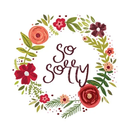 I Am Sorry Quotes Apology msg | Indus Appstore | Screenshot