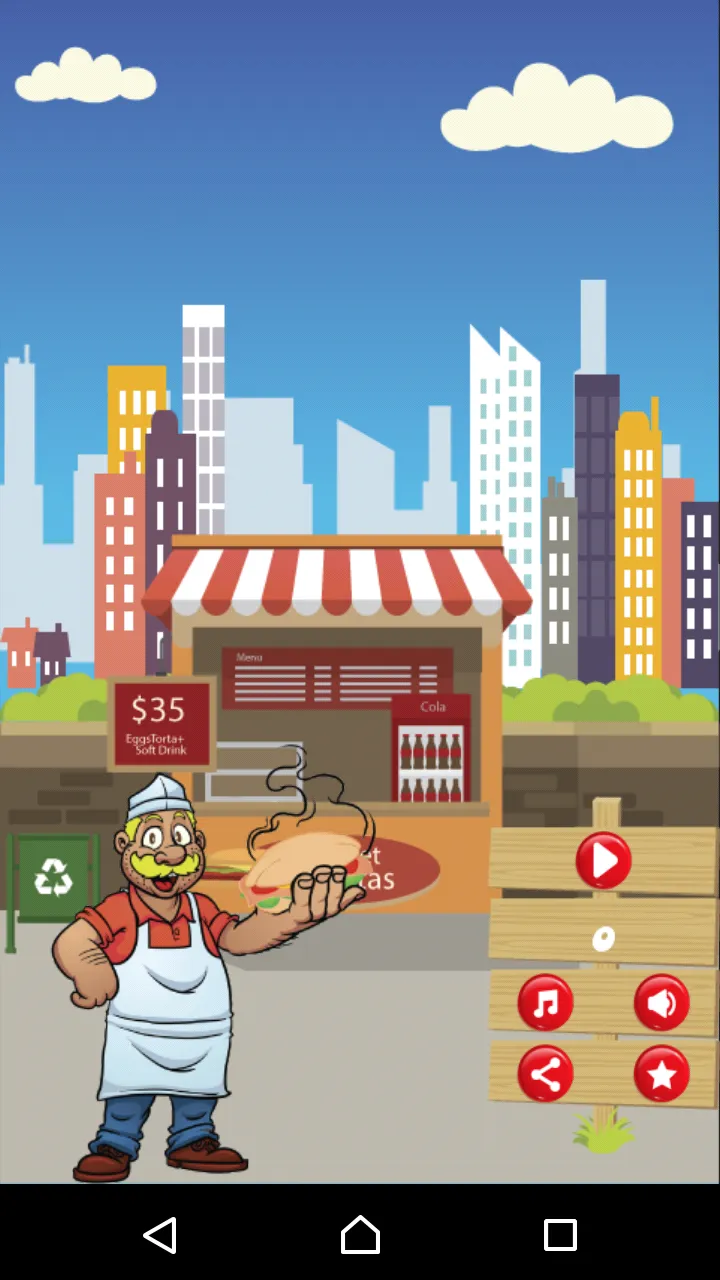 Tortas a la mexicana | Indus Appstore | Screenshot