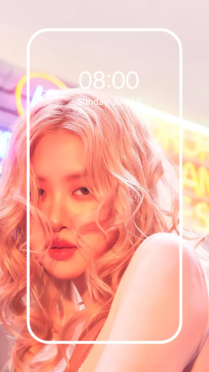 ROSE (BLACKPINK) HD Wallpaper | Indus Appstore | Screenshot