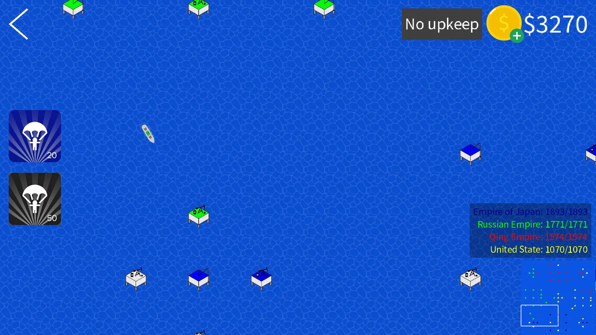 Sea Battle: Fleet Command | Indus Appstore | Screenshot