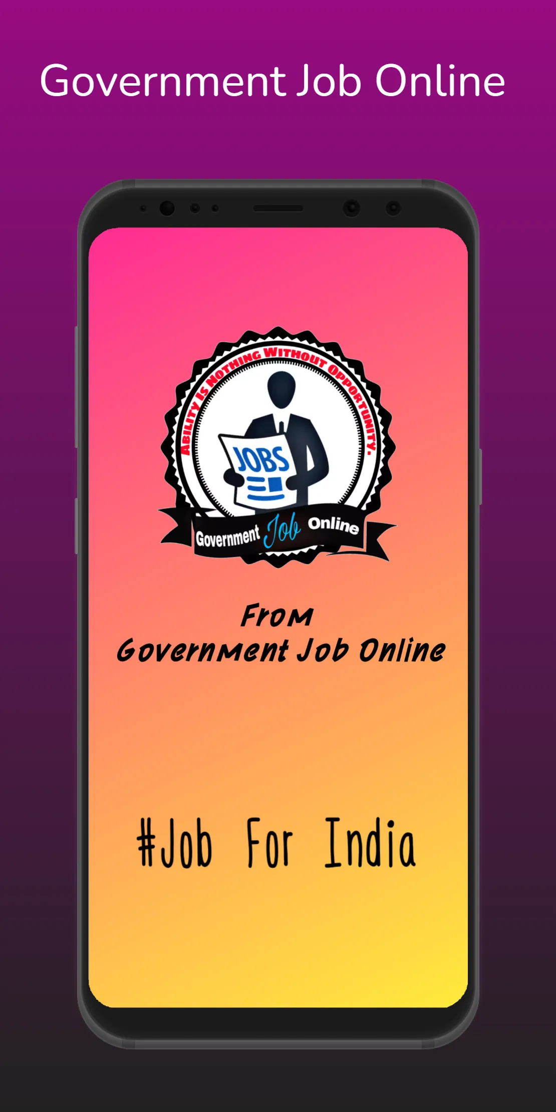 Government Jobs, Job Search | Indus Appstore | Screenshot