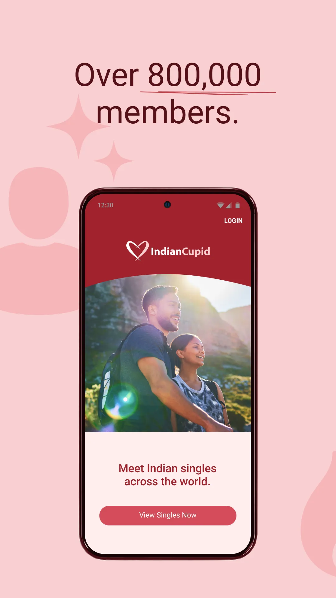 IndianCupid: Indian Dating | Indus Appstore | Screenshot