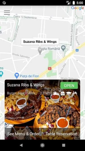 Suzana Ribs & Wings | Indus Appstore | Screenshot