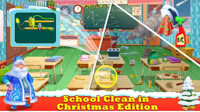 Keep Your School Clean Game | Indus Appstore | Screenshot