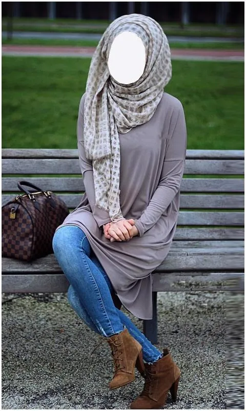 Hijab Styles With Jeans Trends | Indus Appstore | Screenshot