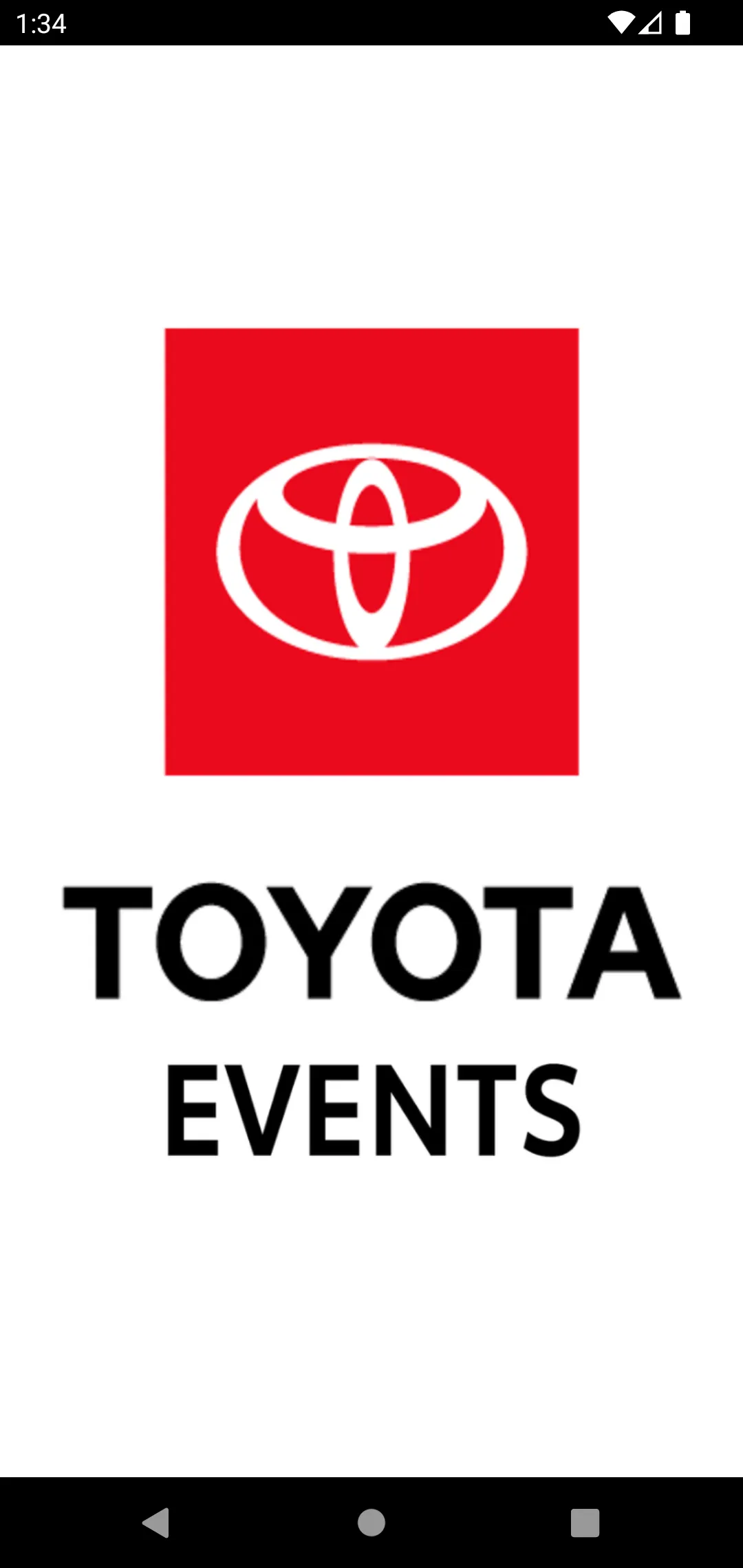 Toyota Events | Indus Appstore | Screenshot