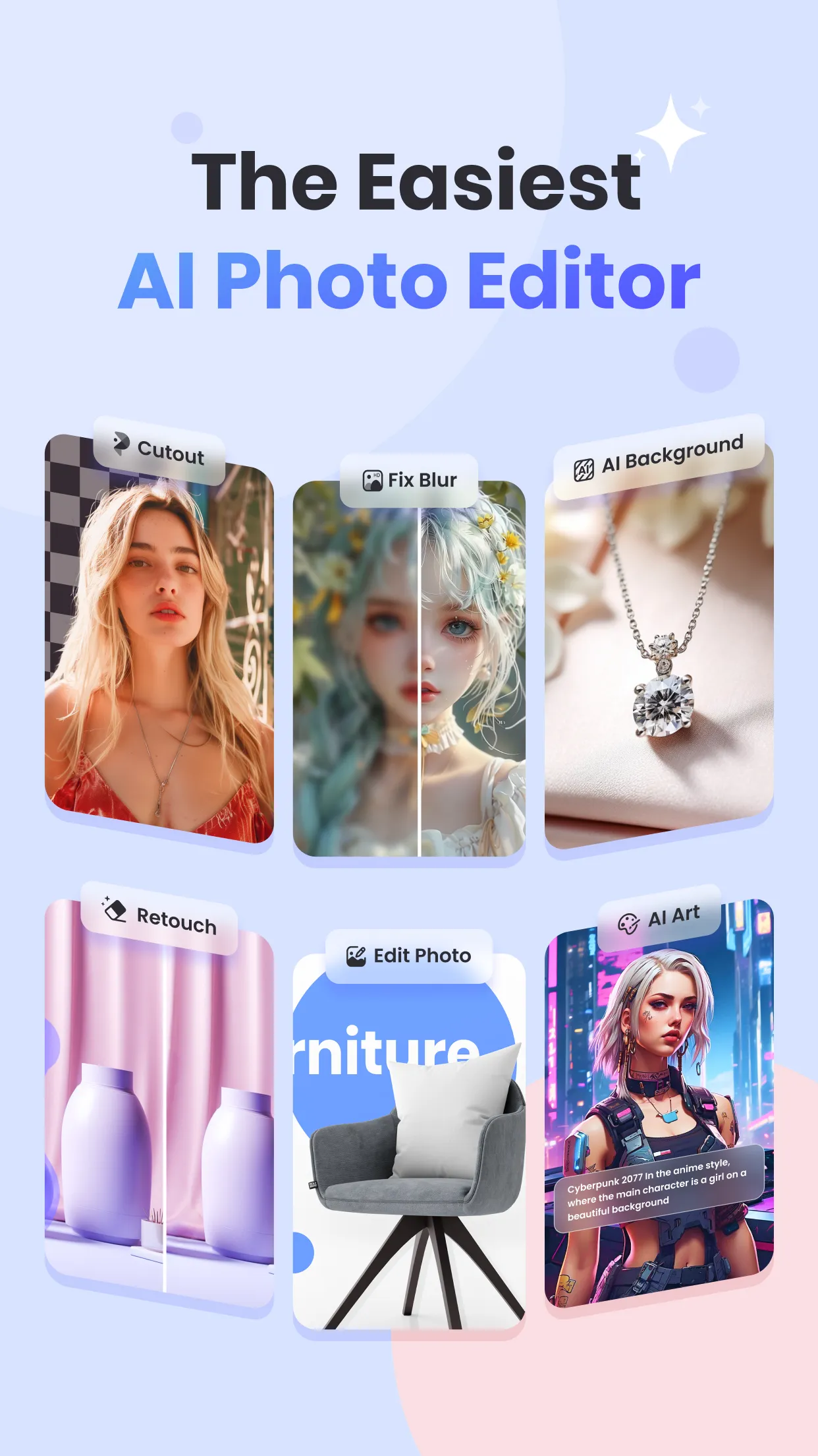 PicWish: AI Photo Editor | Indus Appstore | Screenshot