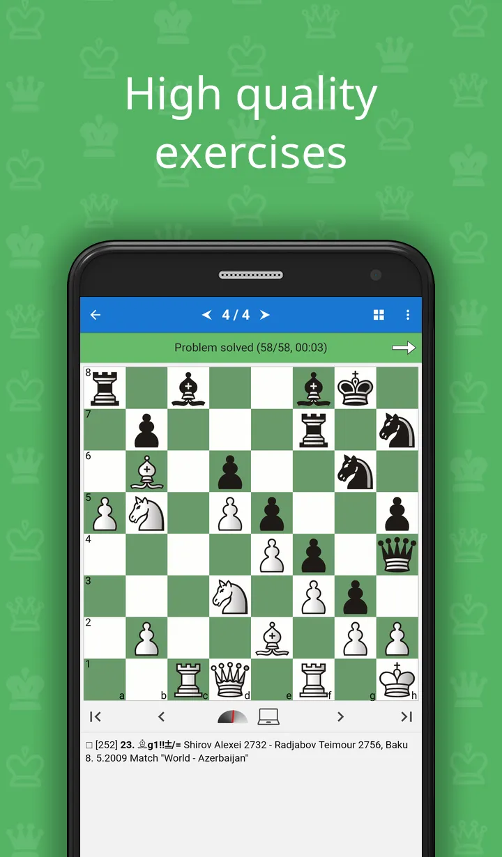 Simple Defense (Chess Puzzles) | Indus Appstore | Screenshot