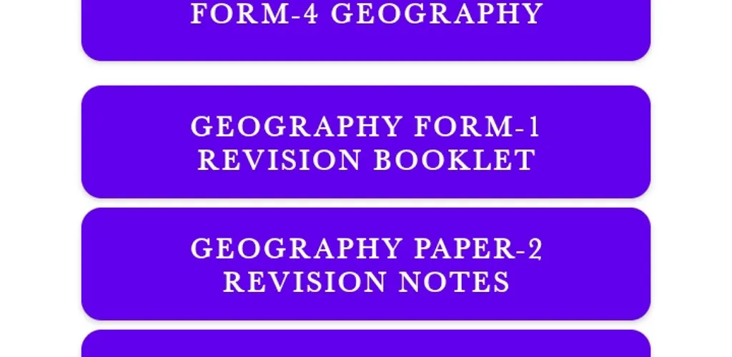 GEOGRAPHY REVISION | Indus Appstore | Screenshot