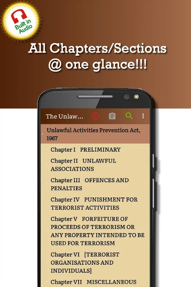 Unlawful Activities Prevention | Indus Appstore | Screenshot