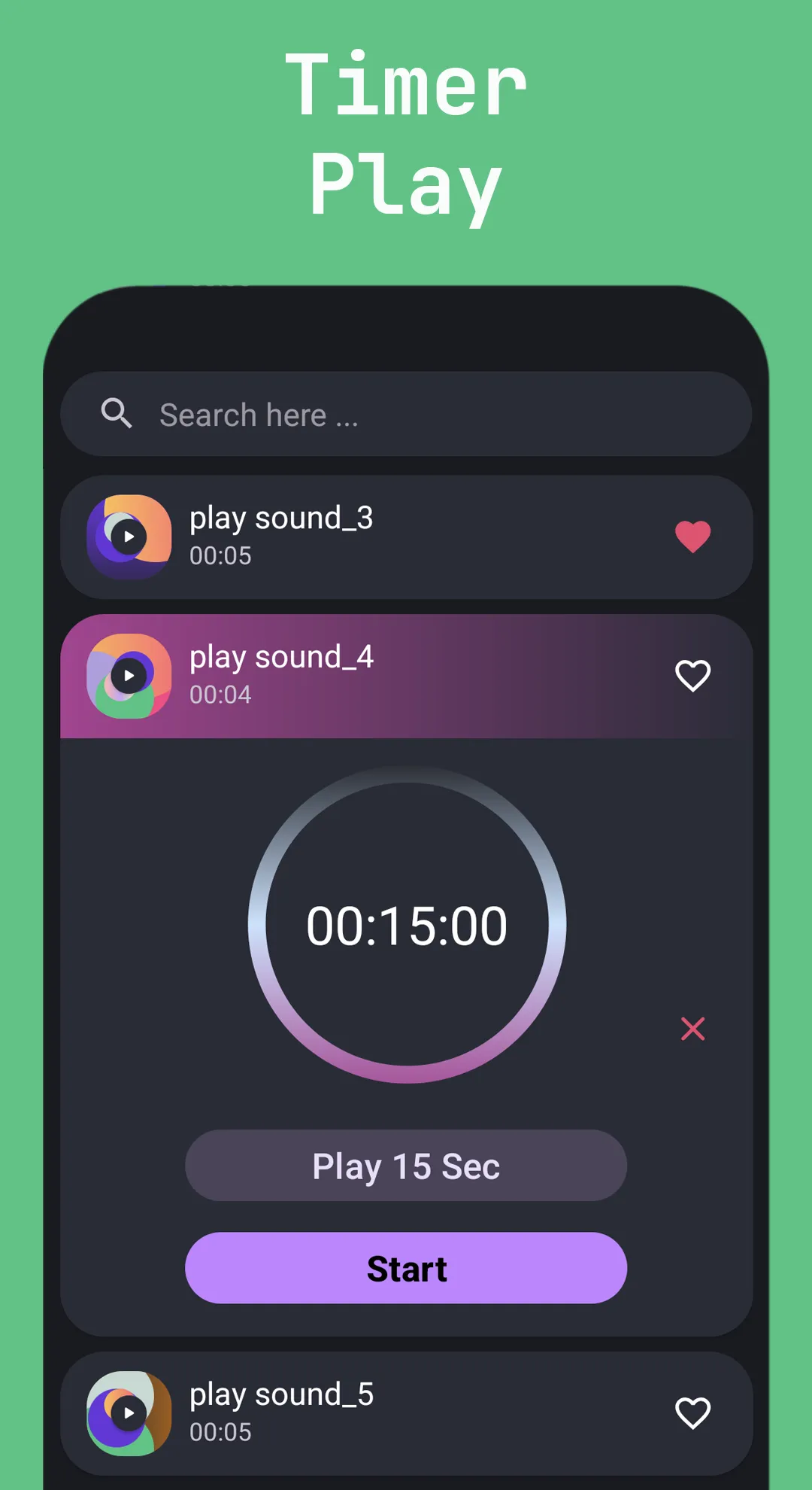 Grasshopper sounds | Indus Appstore | Screenshot