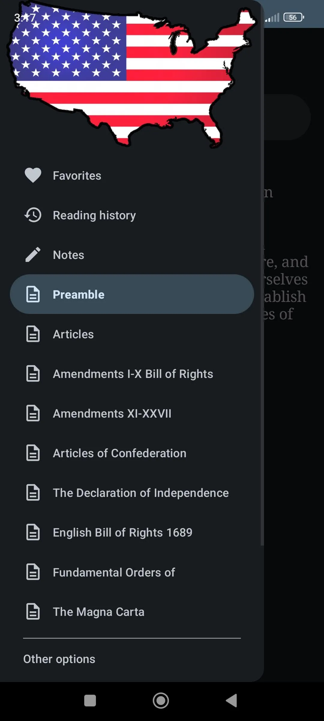 US Constitution | Indus Appstore | Screenshot