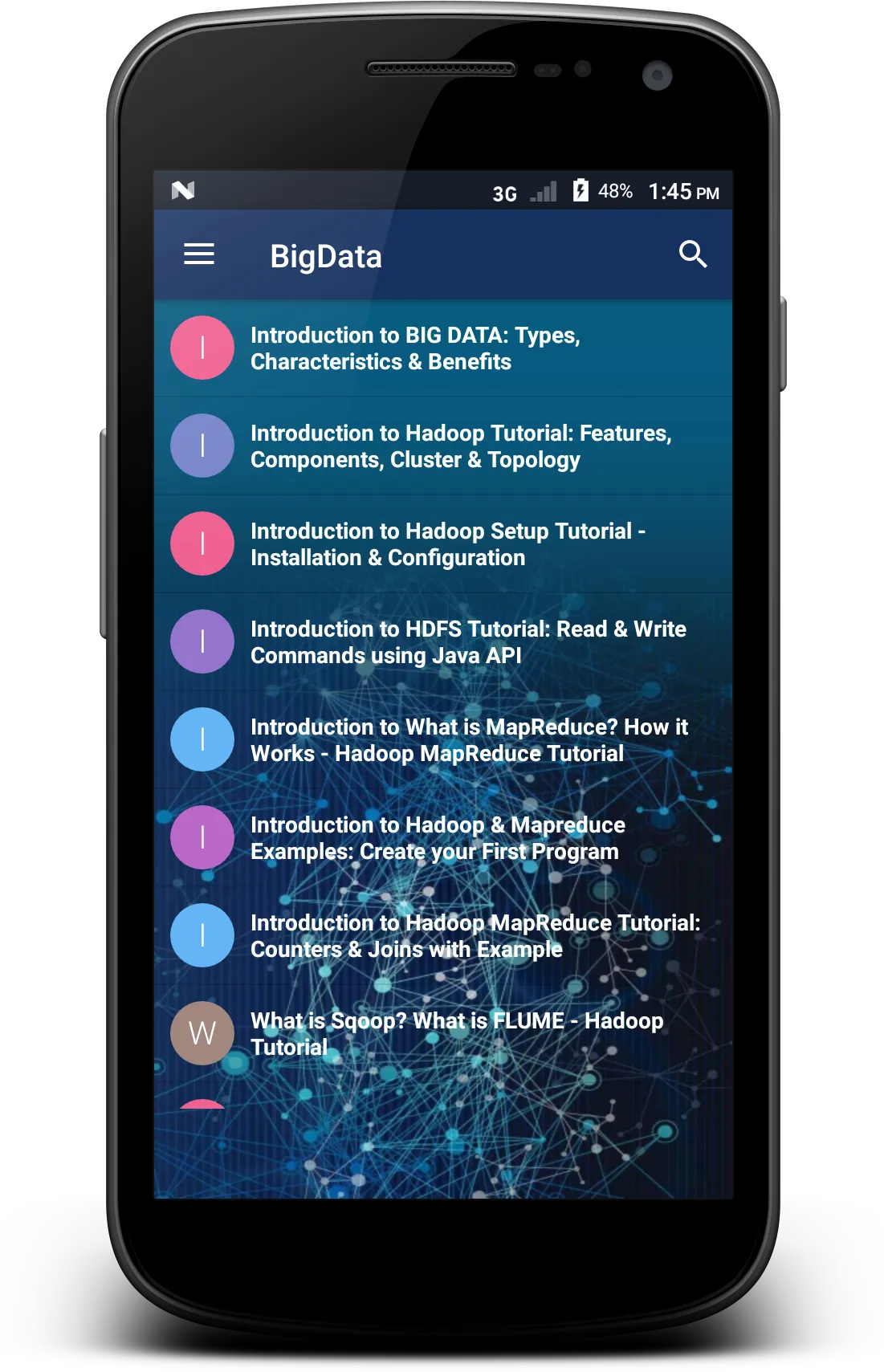 Learn - BigData | Indus Appstore | Screenshot