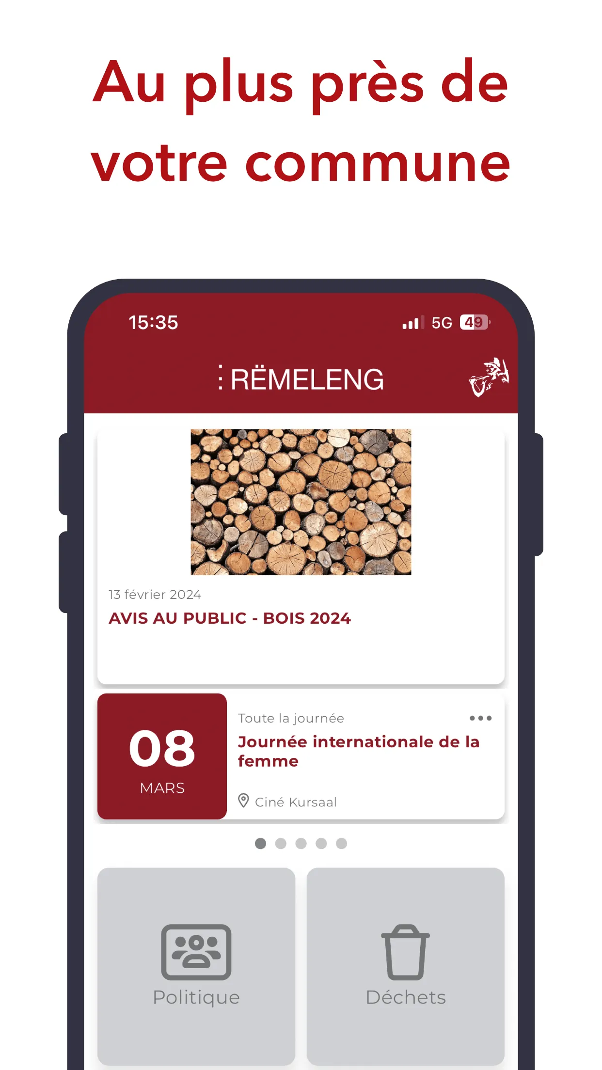 Rumelange | Indus Appstore | Screenshot