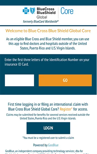 Blue Cross Blue Shield Global  | Indus Appstore | Screenshot