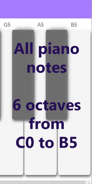 Mini Piano | Indus Appstore | Screenshot