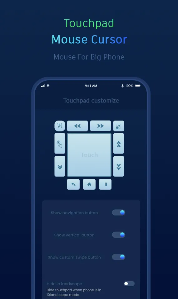 Mouse Cursor Touchpad | Indus Appstore | Screenshot