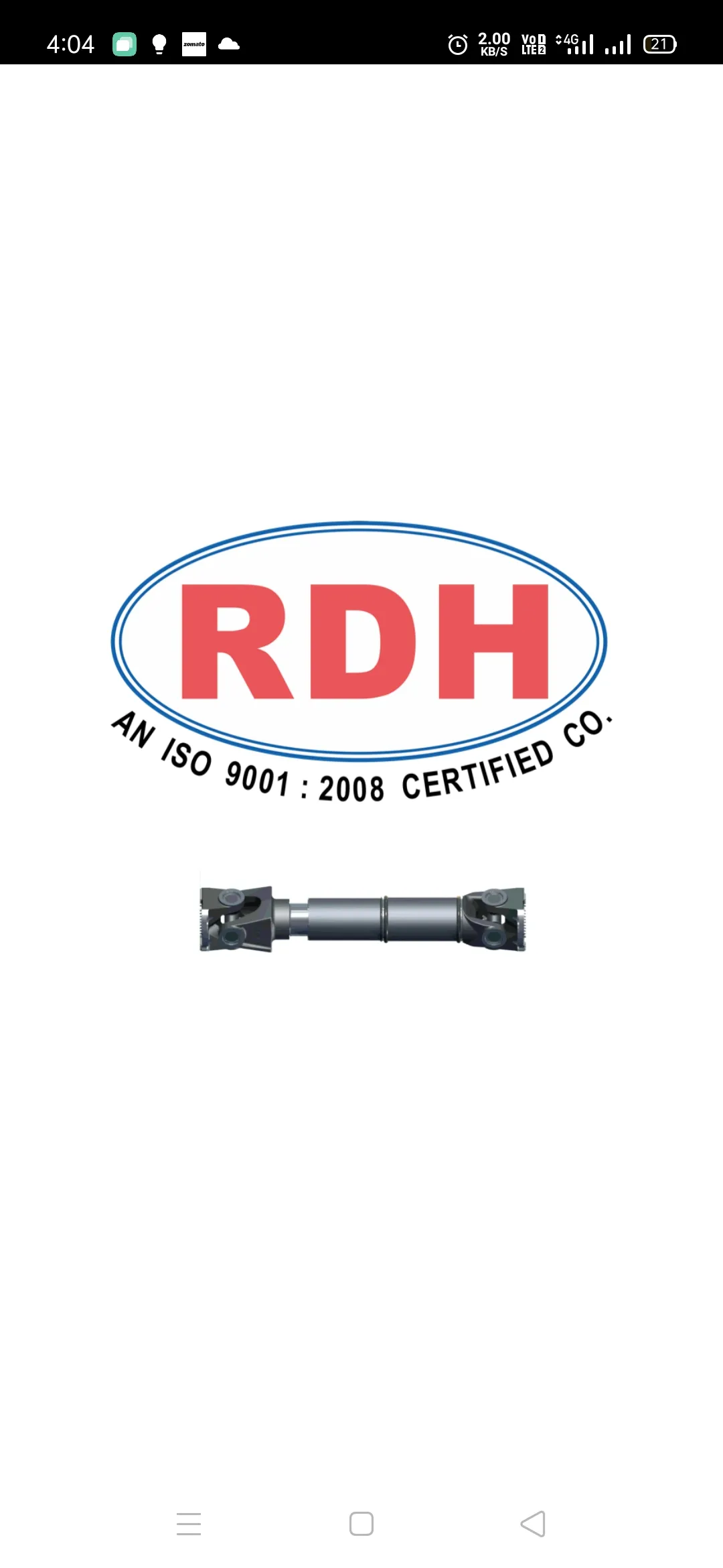 RDHAuto | Indus Appstore | Screenshot