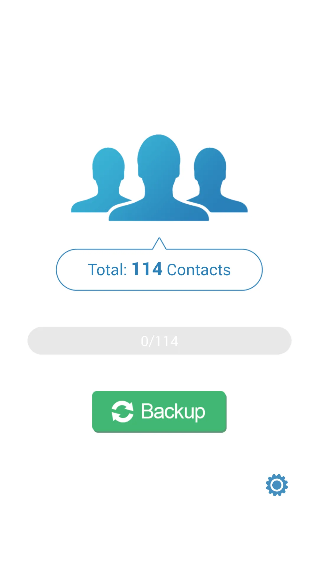 MCBackup - My Contacts Backup | Indus Appstore | Screenshot