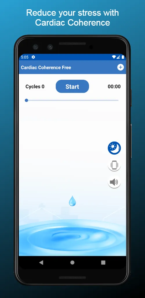 Cohera - Cardiac Coherence | Indus Appstore | Screenshot