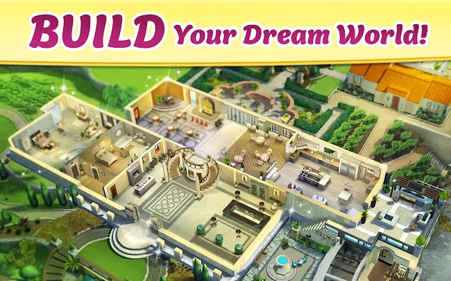 Vineyard Valley: My Renovation | Indus Appstore | Screenshot