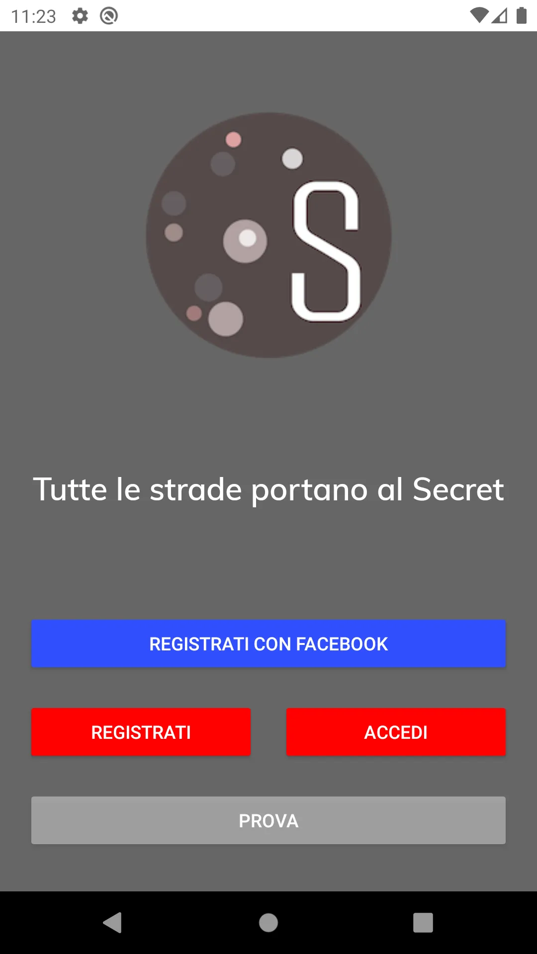 Secret Cafe | Indus Appstore | Screenshot