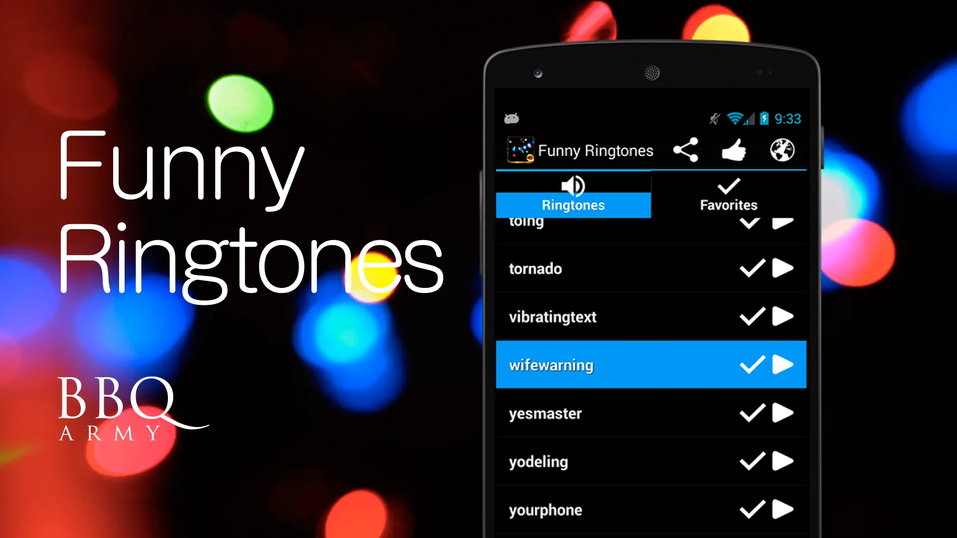 Funny Ringtones | Indus Appstore | Screenshot