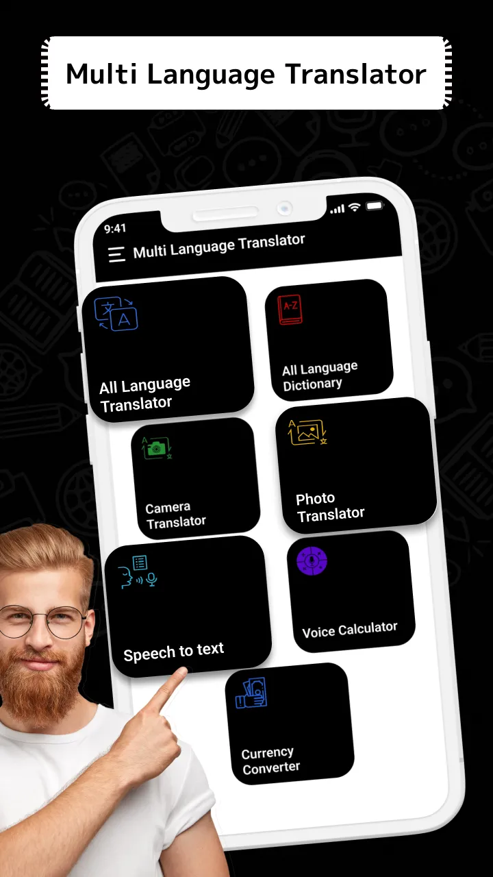 Multi Langauge Translate Lite | Indus Appstore | Screenshot