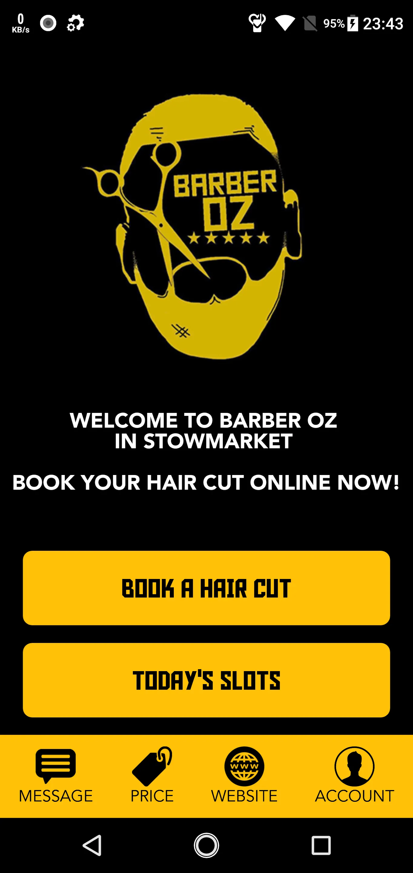 Barber Oz | Indus Appstore | Screenshot