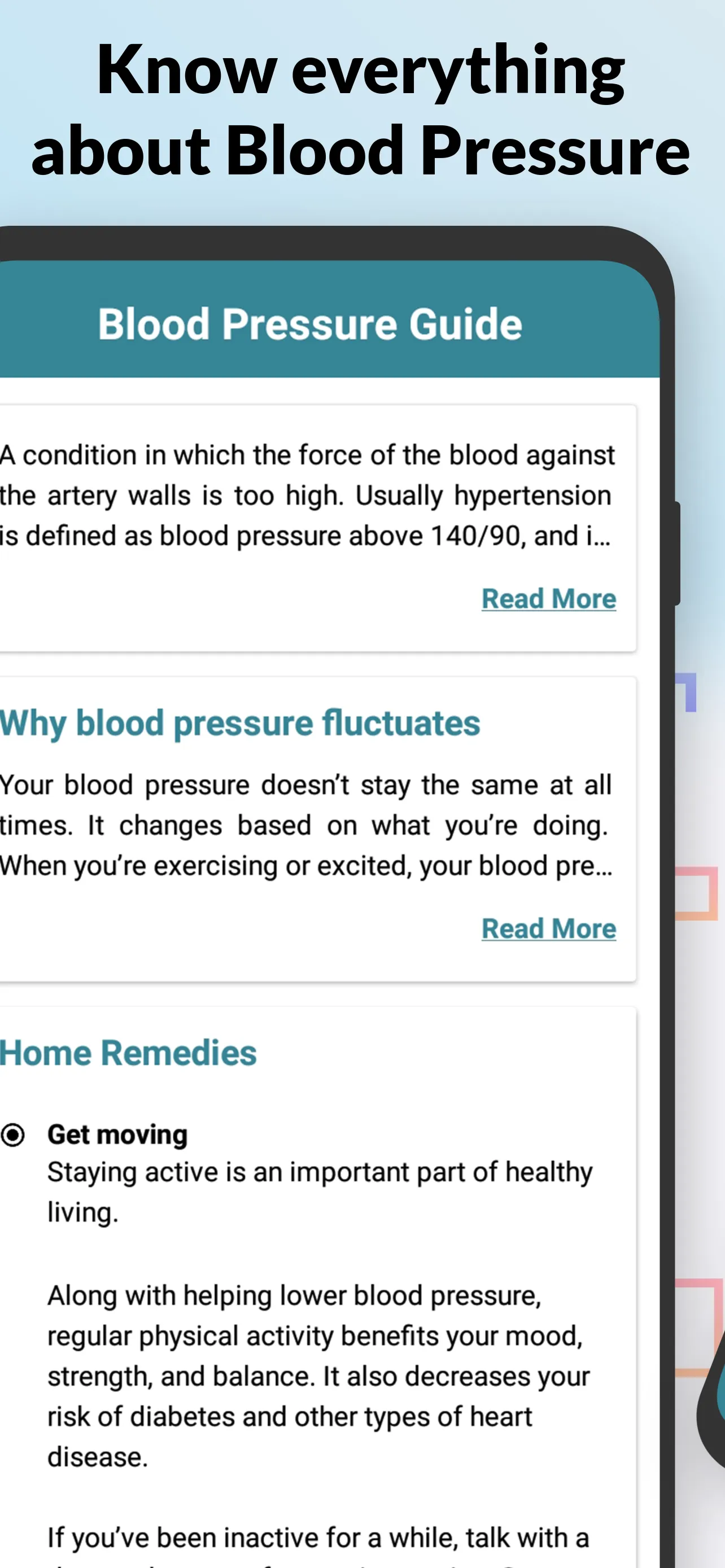 Blood Pressure Home Remedies | Indus Appstore | Screenshot