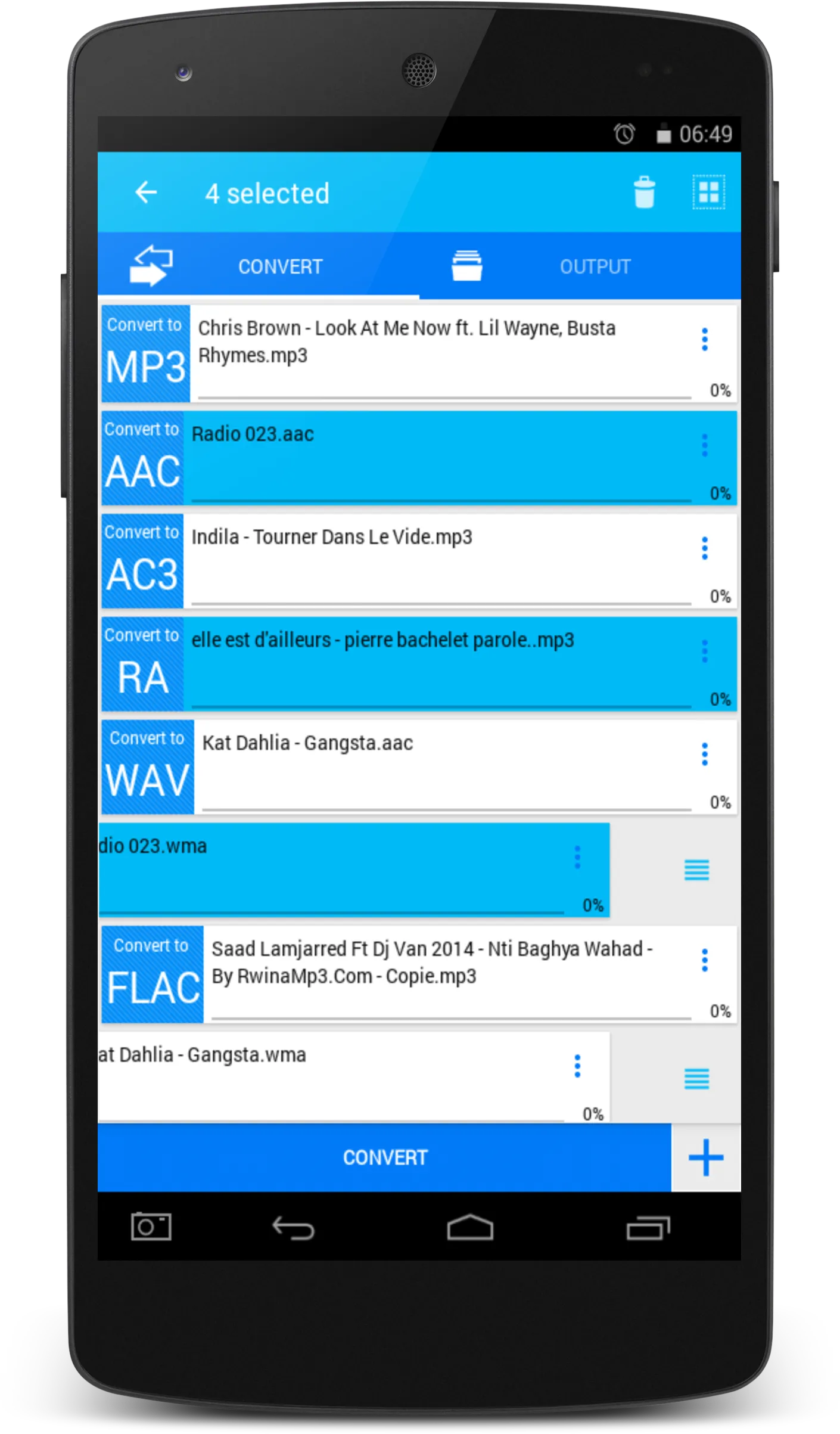 All Video Mp3 Audio Converter | Indus Appstore | Screenshot