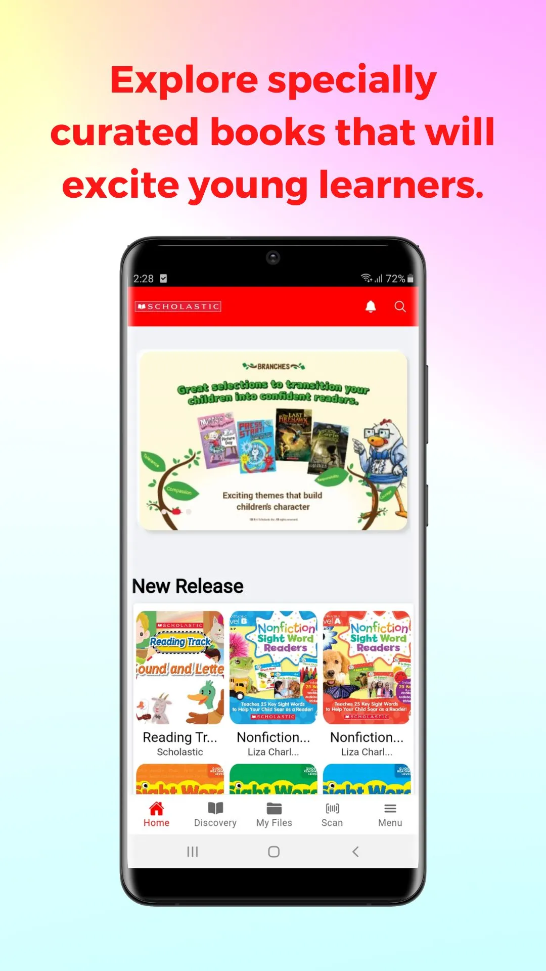 Scholastic StoryPlus | Indus Appstore | Screenshot