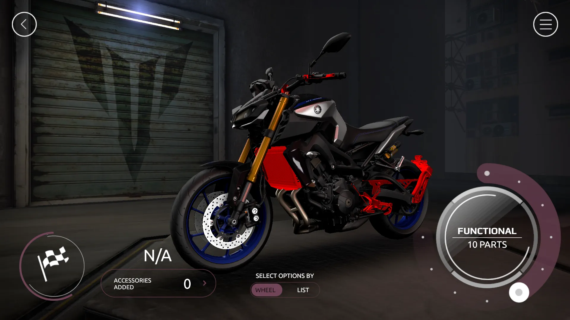 Yamaha MyGarage | Indus Appstore | Screenshot