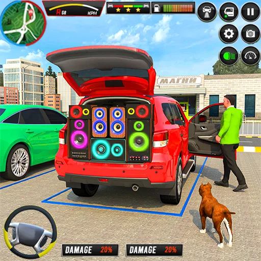 Car Driving Car Games 3D | Indus Appstore | Screenshot