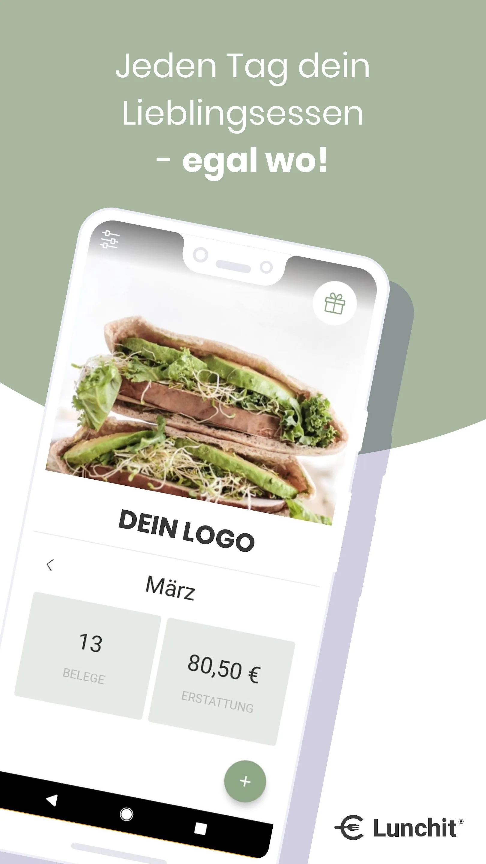 Lunchit: Essen zahlt dein Chef | Indus Appstore | Screenshot