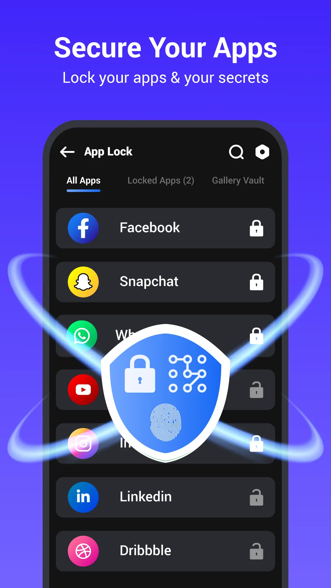 App lock - Password Lock App | Indus Appstore | Screenshot