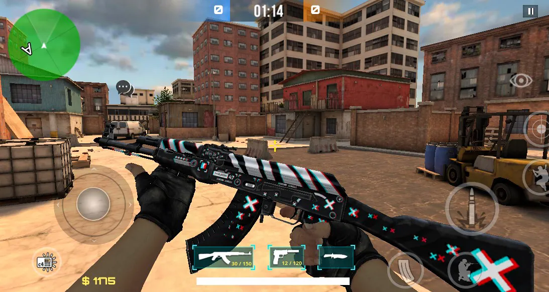 Counter Offensive Strike | Indus Appstore | Screenshot