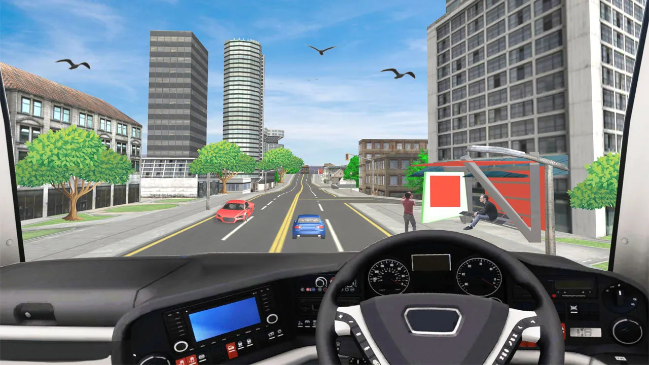 Real Metro Bus Simulator Game | Indus Appstore | Screenshot