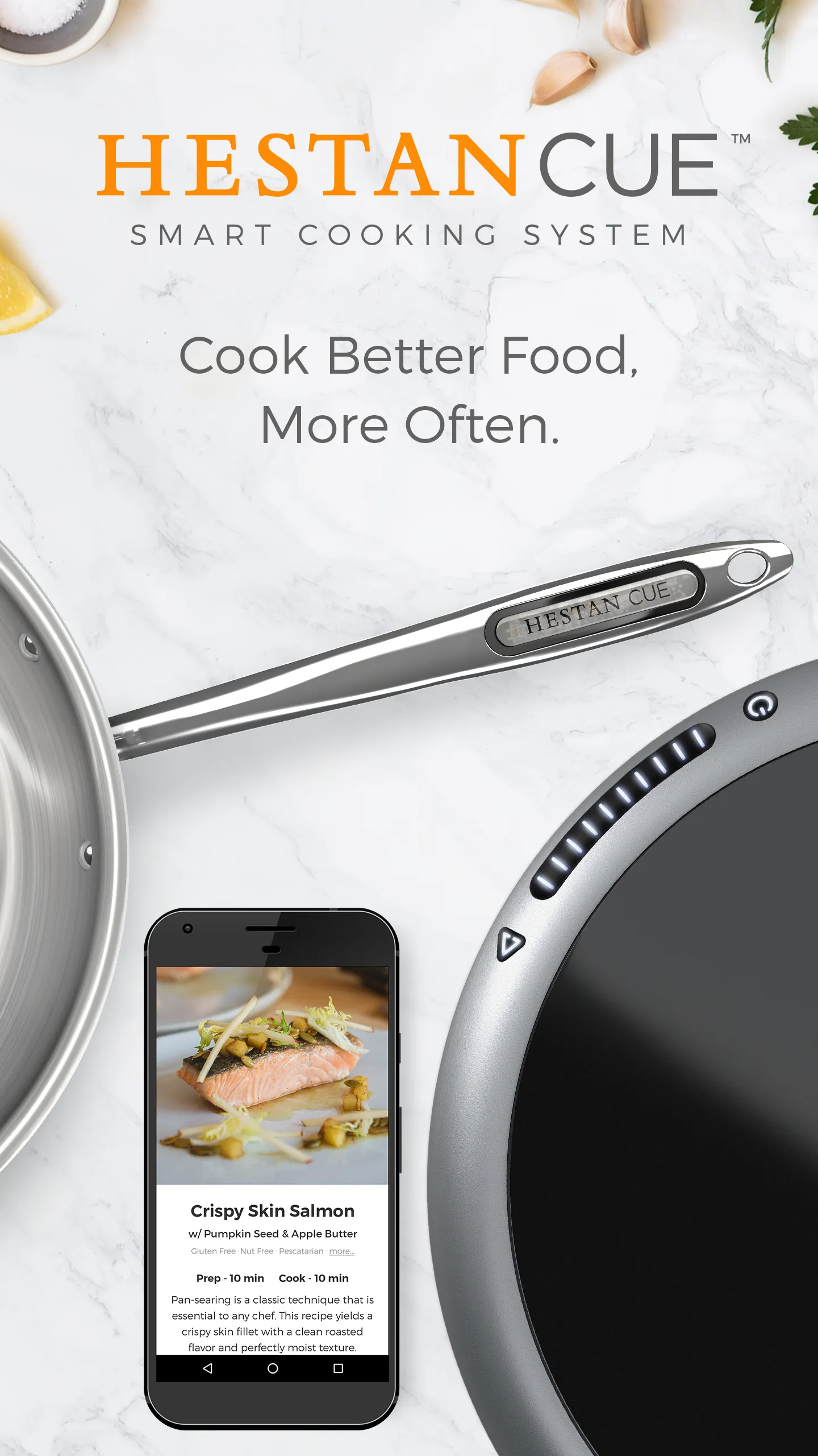 Hestan Cue | Indus Appstore | Screenshot