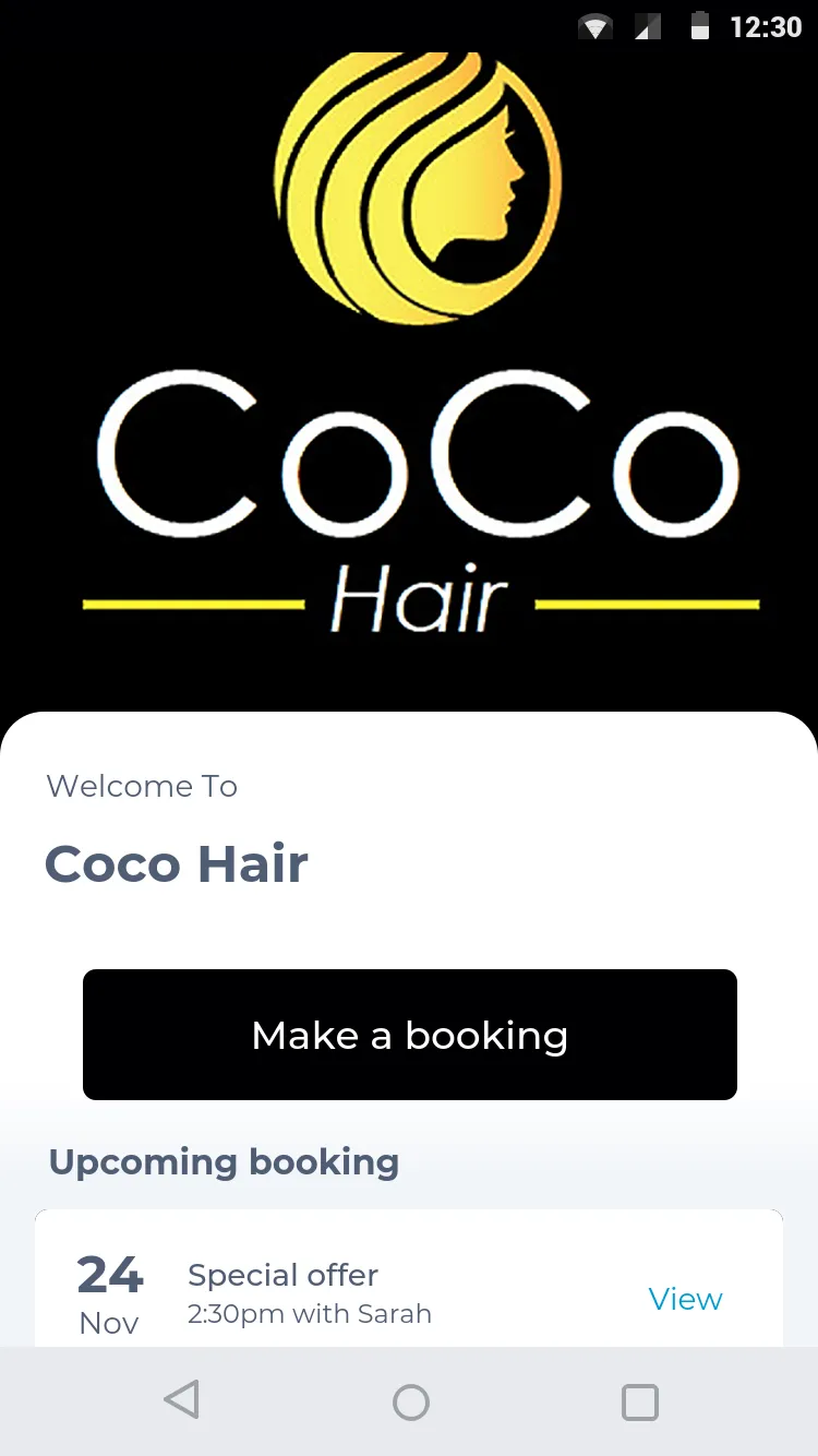 Coco Hair | Indus Appstore | Screenshot