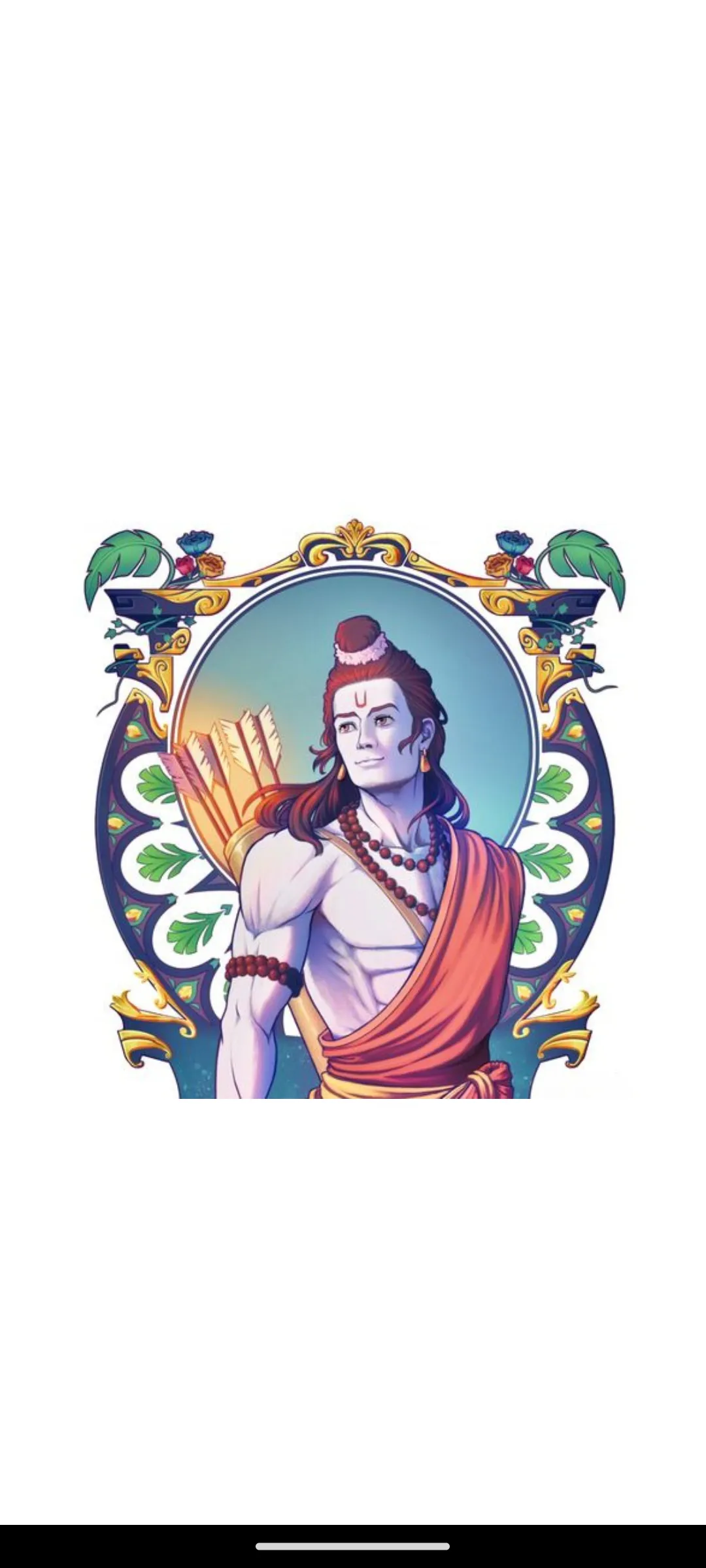 Shree Ram Stickers | Indus Appstore | Screenshot