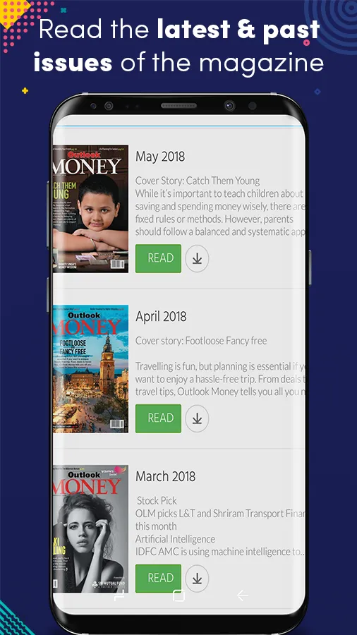 Outlook Money | Indus Appstore | Screenshot