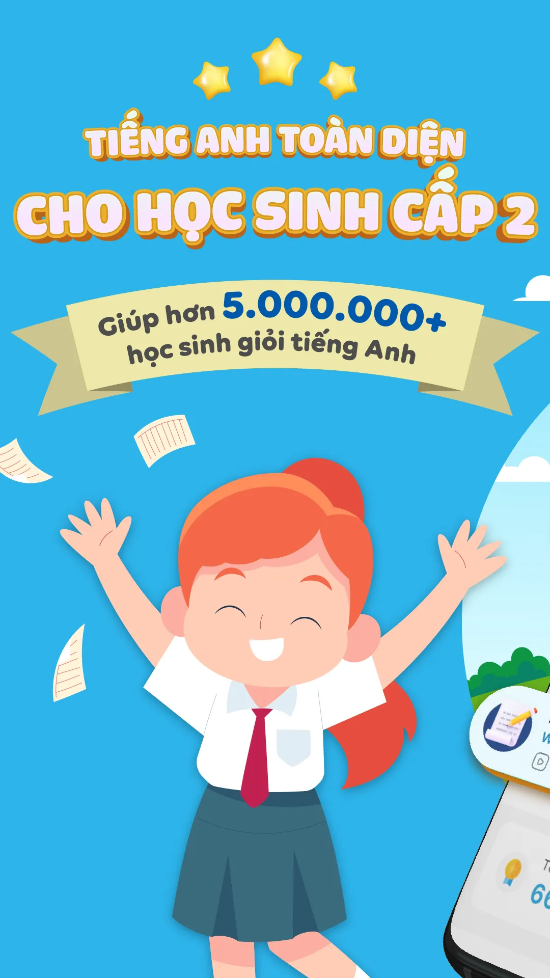 EDUPIA THCS - Tiếng Anh Cấp 2 | Indus Appstore | Screenshot