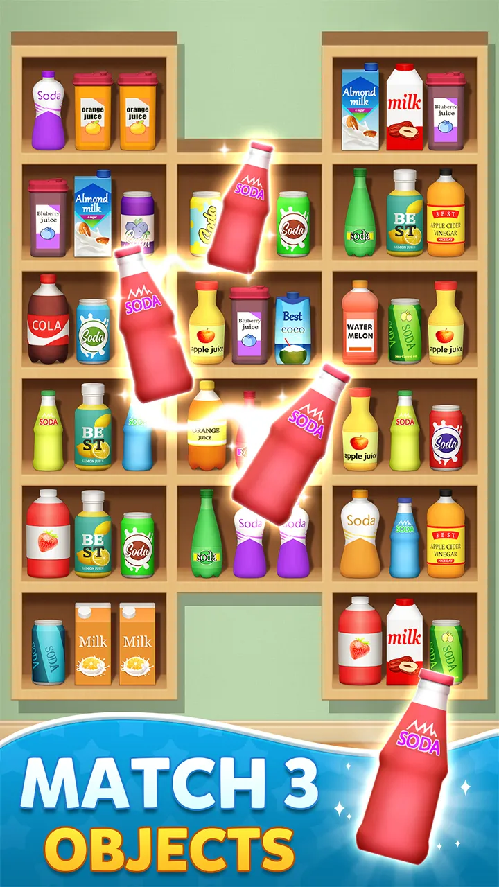 Sort Match:3D Goods Master | Indus Appstore | Screenshot