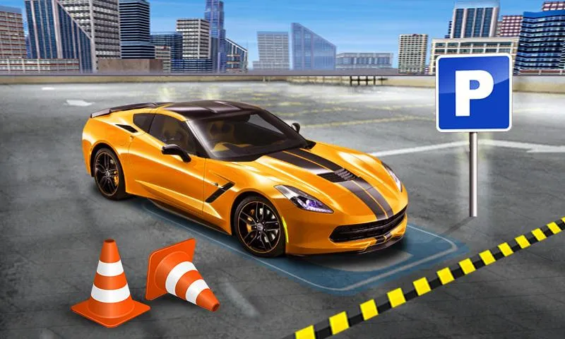 Car parking driving game | Indus Appstore | Screenshot