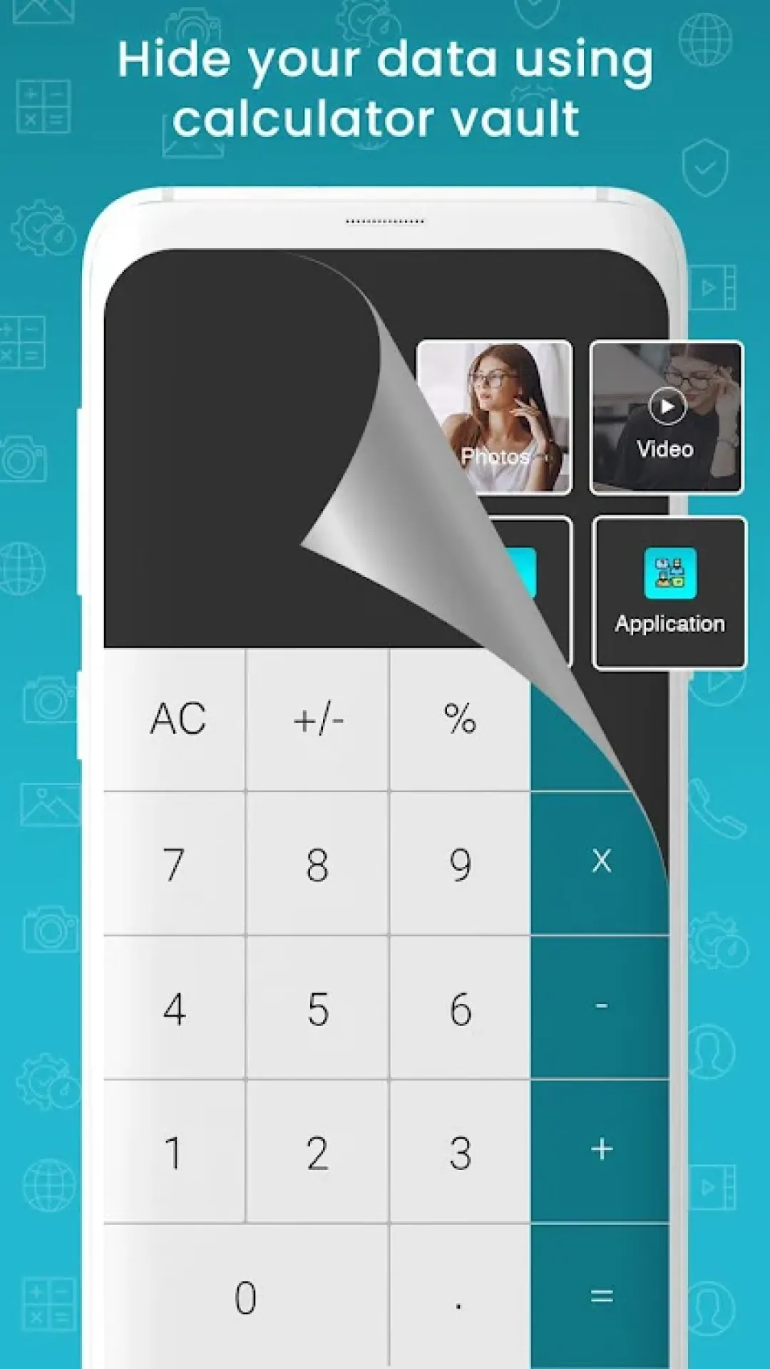 Calculator Vault- Hide Photos | Indus Appstore | Screenshot