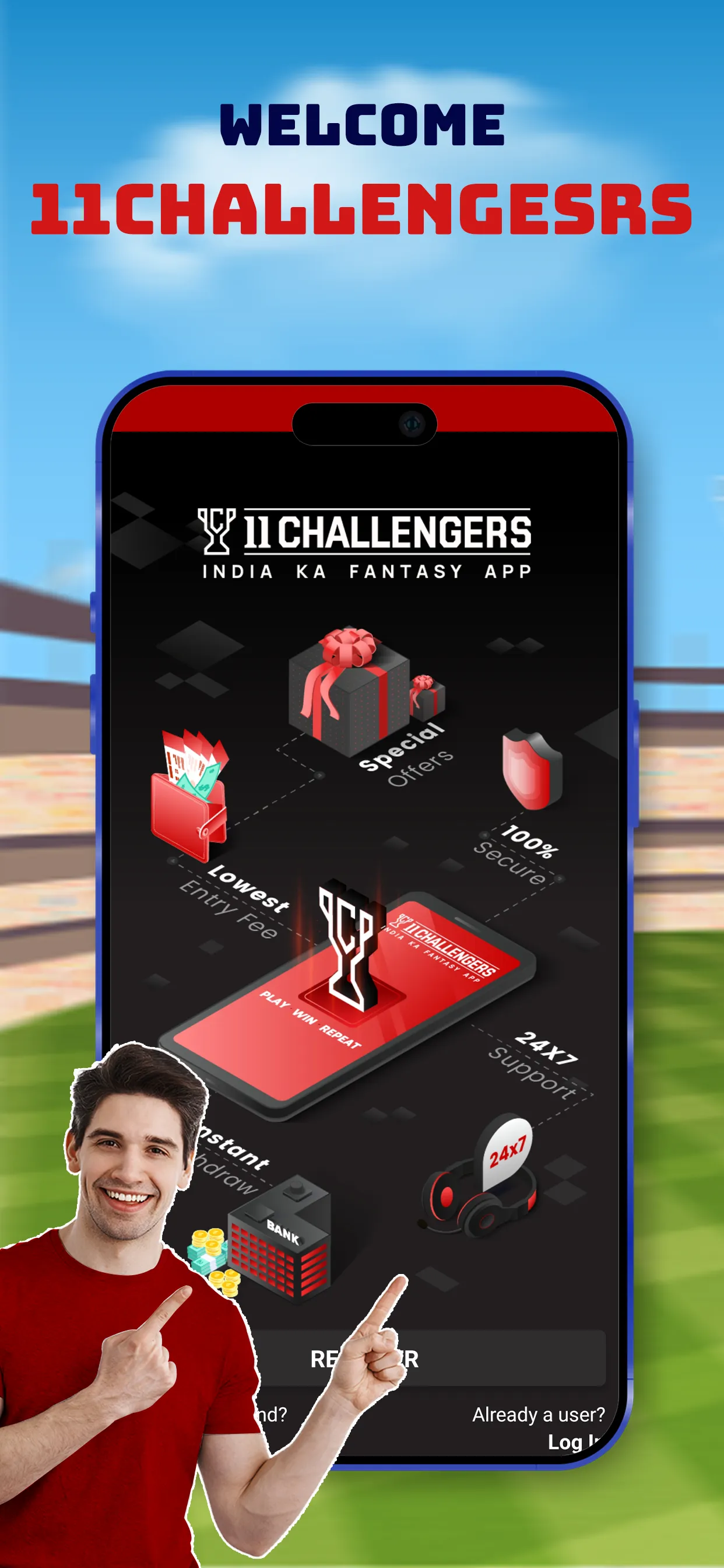 11Challengers - Fantasy App | Indus Appstore | Screenshot