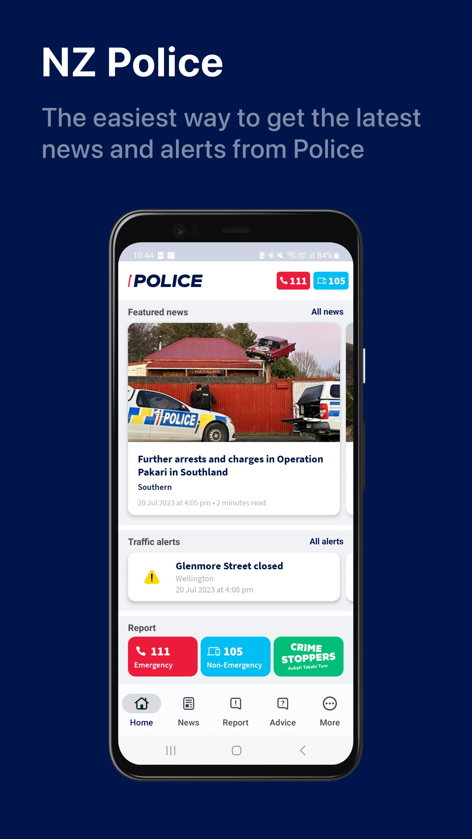 NZ Police | Indus Appstore | Screenshot